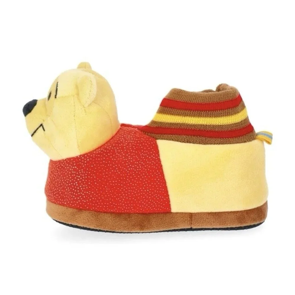 Winnie the Pooh Toddler Girls Character Slippers Size 11-12